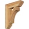 Ekena Millwork Westlake Slat Rough Sawn Bracket, Western Red Cedar, 4"W x 16"D x 20"H BKT04X16X20WTL06RWR - alternate 1